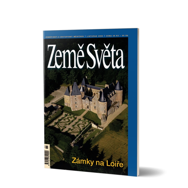 Zámky na Loiře (11/2005)
