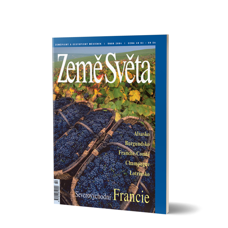 Severovýchodní Francie (2/2004)