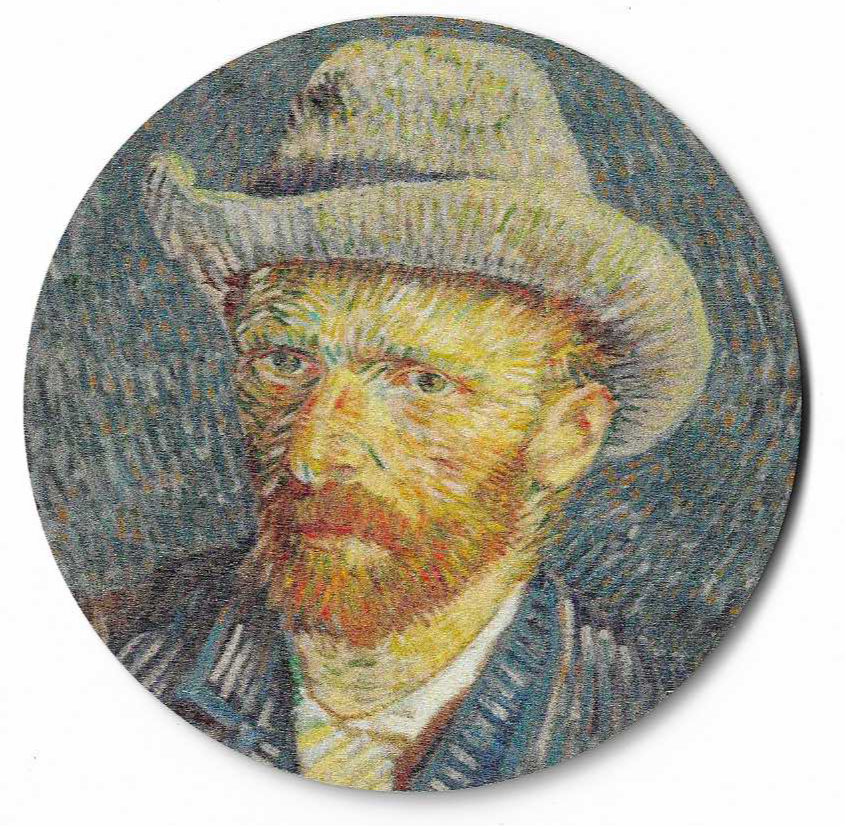 Podložka pod hrníček Vincent van Gogh