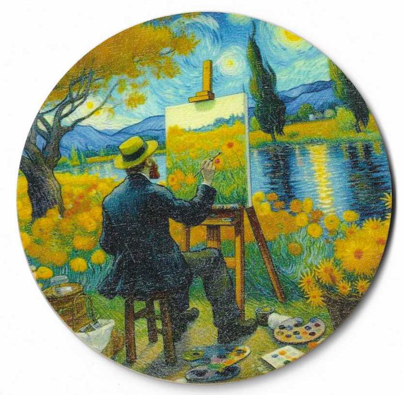 Podložka pod hrníček Vincent van Gogh
