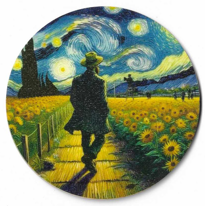 Podložka pod hrníček Vincent van Gogh