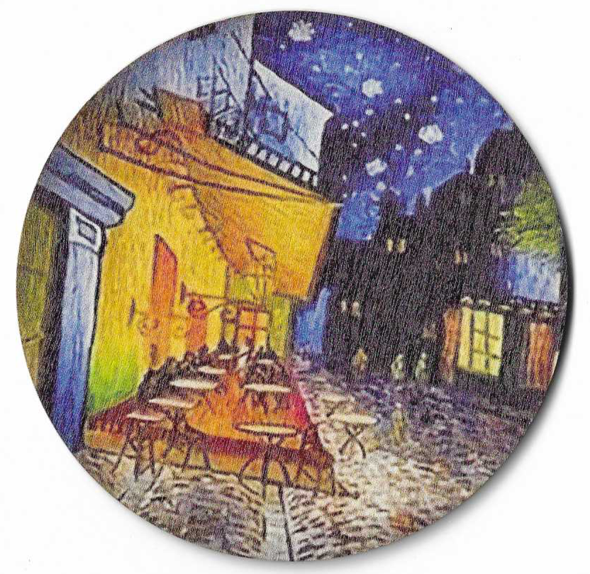 Podložka pod hrníček Vincent van Gogh