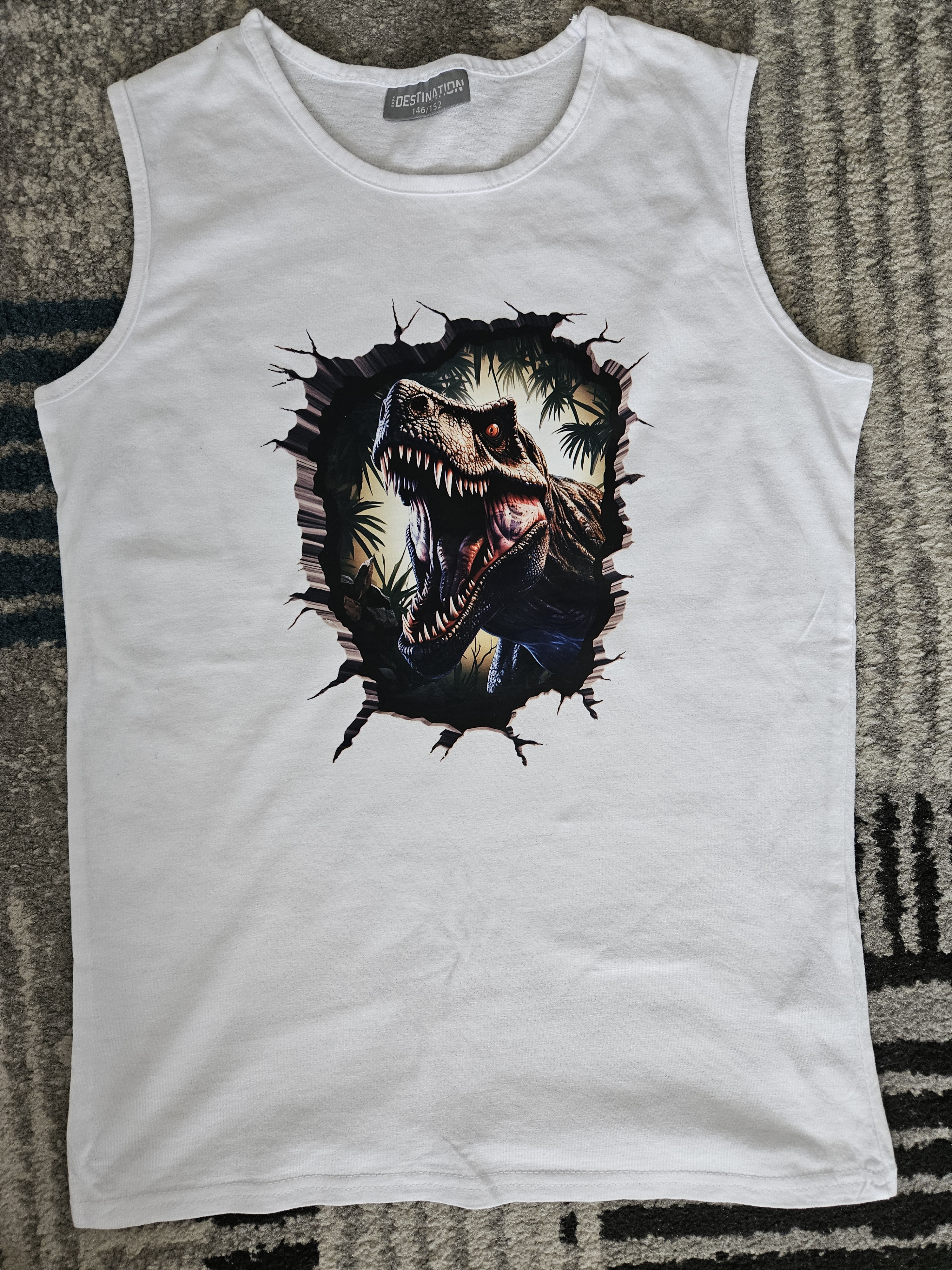 Nátělník Dino 2