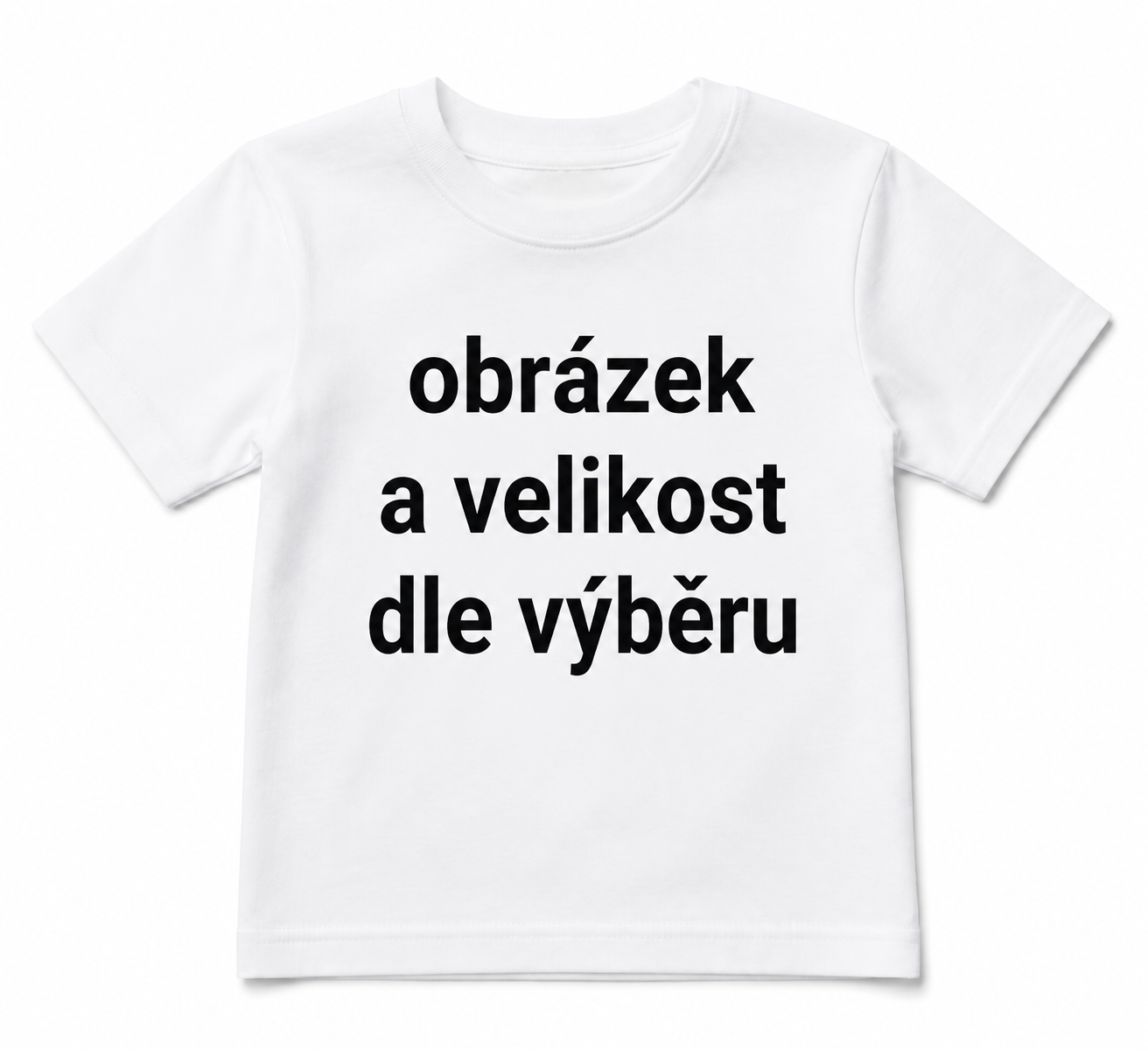 Tričko - velikost dle požadavku