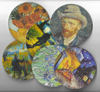 Podložka pod hrníček Vincent van Gogh